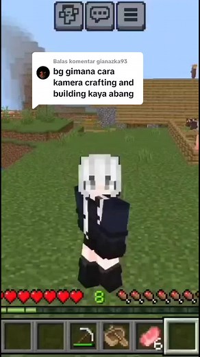 Crafting and Building: Minecraft Camera Tutorial