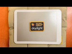 The Daylight Computer is finally here... (DC-1)