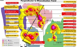 Goldseek Resources Continues to Hit at Beschefer with 2.17 g/t Gold Over 13.2 Metres