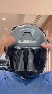 Transformer Helmet!🔥🖤 #ls2 #ls2helmets | Langga Gail