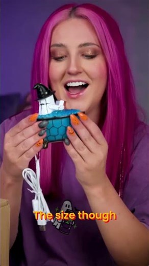 Ghost Lamp FAIL! Tiny Size & Missing Mouth! AI Ads Scam?! #shorts