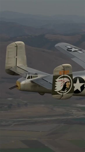 🛩🛩B-25 MITCHELL 🛩🛩 The North American B-25 Mitchell was a highly versatile American medium bomber used extensively during World War II. First flown in August 1940, it was named after General Billy Mitchell, a pioneer of U.S. air power. Powered by two Wright R-2600 radial engines, the B-25 could carry up to 3,000 pounds of bombs and typically operated with a crew of 5–6. The aircraft gained legendary status through the Doolittle Raid on April 18, 1942, when 16 B-25s launched from the aircraft