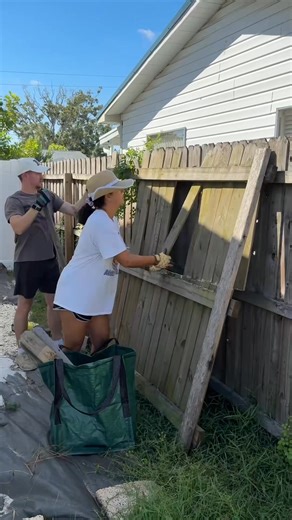 our side yard transformation using Home and Yard Bags and Totes for cleaning and storage #backyardvibes #DuraSack #yardwork #FallCleanup #durasackpartner | Dadchats | Facebook