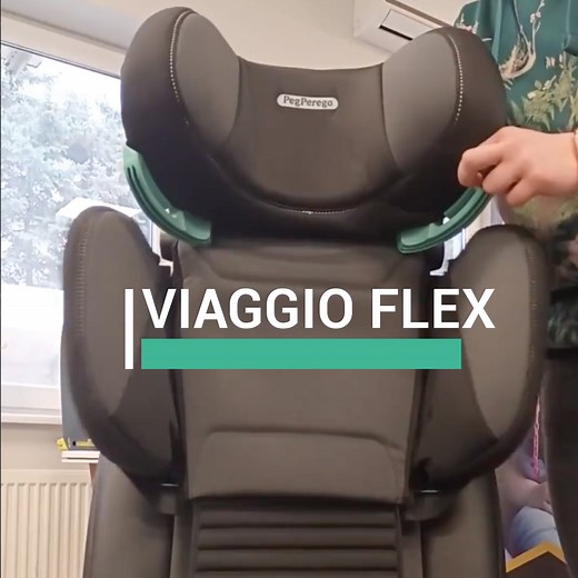 6.6K views · 17 reactions | Il seggiolino auto Viaggio Flex è omologato da 100 a 150 cm di altezza (3-12 anni) - normativa i-Size ECE R129/03. #viaggioflex #seggiolinoauto #pegperego #seggiolinoautobambini | Peg Perego | Facebook