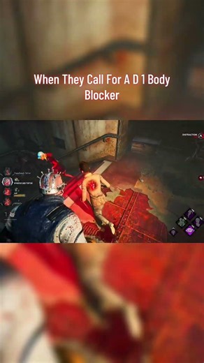 When they call for D1 Body Blocker #deadbydaylight #dbd #dbdclips #dbdmemes
