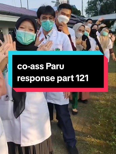 Co-ass Paru Response Part 121 with Dr. Deni Soeroso