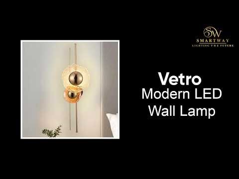 vetro LED Wall Lamp Unboxing Video