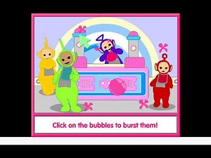Teletubbies Tubby Custard Bubbles: Full Flash Game