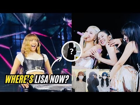 WHERE IS LISA NOW?! Blackpink Left Jakarta WITHOUT HER? BLINKS Are Shocked, Here's the Answer!