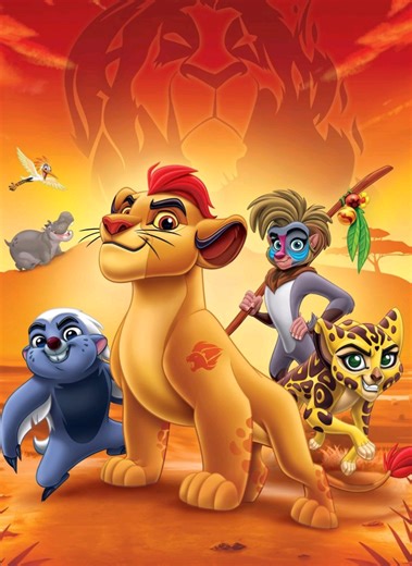 {❤️ A Guarda Do Leão Episódio 2 de 1 temporada❤️}#thelionking #kion #fyp #foryou #thelionguard
