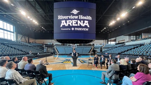 Riverview Health announces naming rights to Noblesville arena