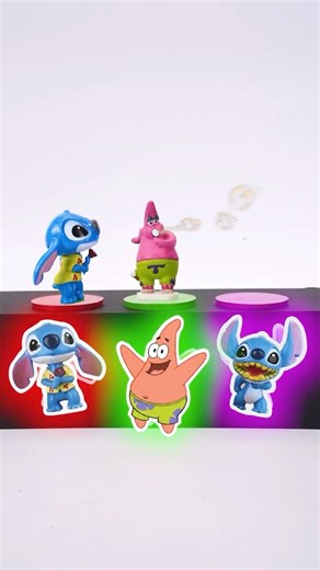 Satisfying with Unboxing Lilo & Stitch | Patrick Star Collection Review ASMR #short #disney