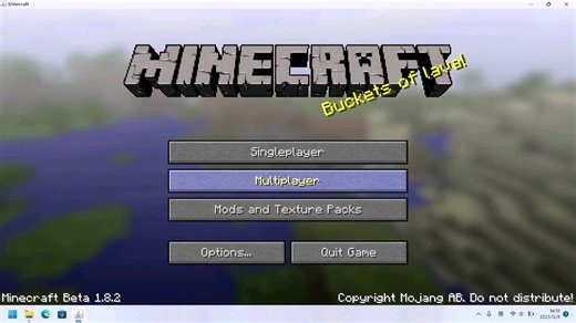 minecraft beta 1.8.2阳间版