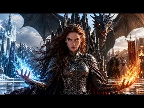 The Dragon Queen Was Betrayed, Awakened Fire and Ice, and Reclaimed Her Throne with a Black Dragon