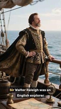Sir Walter Raleigh: The Legendary Explorer Who Shaped the Age of Discovery