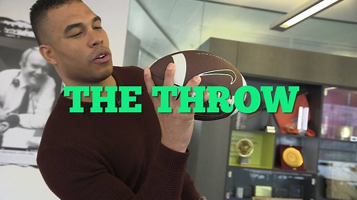 41K views | Want to know how to nail a throw in American football? NFL's Jason Bell has it covered...  | BBC Get Inspired | Facebook