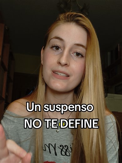 Un suspenso no te define: Motivación para estudiantes