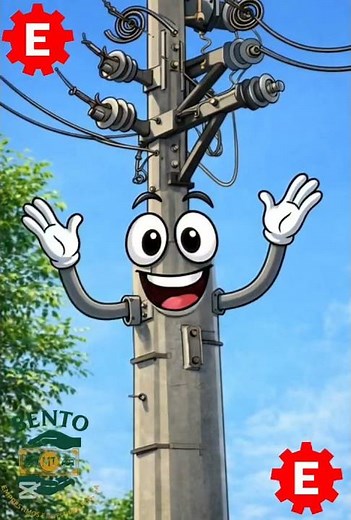 POSTE ELÉTRICO#eletricista #eletrica#equipamentoseletricos #engenhariaeletrica #engenharia #eletrica