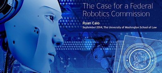 The case for a federal robotics commission | Brookings