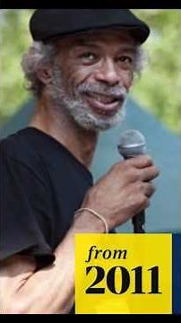 The Voice That Predicted Hip-Hop: The Tragic Death of Gil Scott-Heron #gilscottheron #analysis