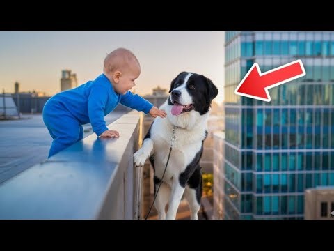 Ελληνικός Ποιμενικός σε Κίνδυνο – Αυτό που Έκανε το Μωρό Έκανε Όλους να Δακρύσουν!