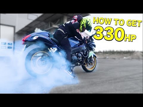 How to TURBO your Hayabusa 330hp - ProBoost set