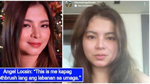 Angel Locsin, nagbahagi ng litrato kung saan "no suklay" at "no ligo" siya
