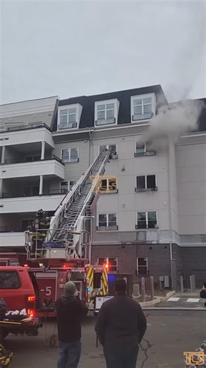 The Lakewood Scoop on Instagram: "JUST IN: LFD battling fire in Lakewood"