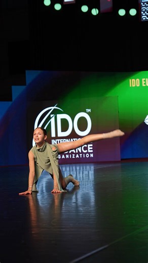 132K views · 3.6K reactions | A stunning performance by Olga Nabiałek brings gold to Poland in Junior 1 Modern & Contemporary Solo Female at the IDO European Championship!  | IDO - International Dance Organization | Facebook