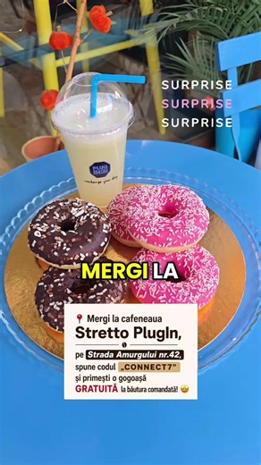 Oferta limitata! hurry up 🐇@Popești-Leordeni Connect #CoffeeTok #plugin #Cafea