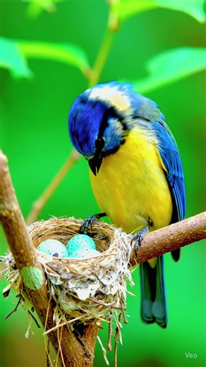 Sparrow Bird | Peaceful Music & Nature Sounds#CalmNature #RelaxWithBirds #TravelAndNature