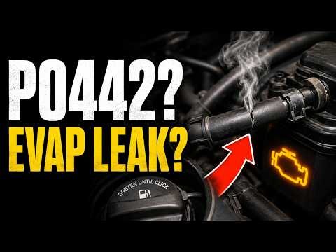 P0442 Code Fix: How to Diagnose and Repair an EVAP Small Leak (engine code p0442)