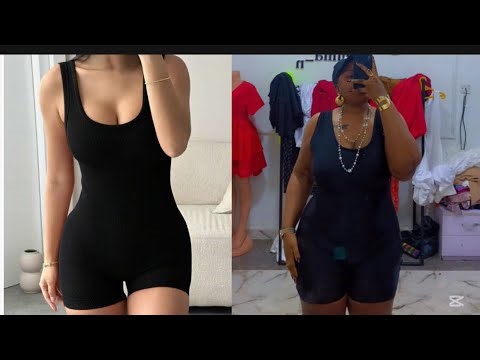 Romper jumpsuit | seamless jumpsuit | how to perfectly cut and sew a seamless romper jumpsuit