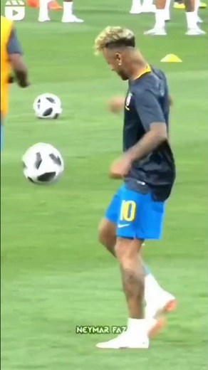 Neymar Jr Freestyle Juggling skill tutorial ❤💯⚽