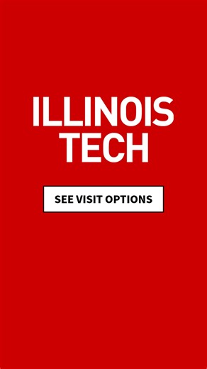Don’t just imagine life and learning at Illinois Tech. Try it out. Schedule a visit to see how you’ll elevate your future. | Illinois Institute of Technology | Facebook
