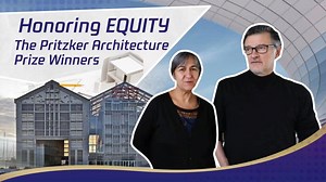 The Pritzker Architecture Prize is known as the "Nobel Prize in architecture". The two winners of this year are from France - the architect duo Anne Lacaton and Jean-Philippe Vassal, who have been working together since the last century. They don't design ostentatious vanity projects, instead their goal is simple: each inhabitant in their own living room can enjoy the sky, the air, freedom and space. | Tian Wei at work