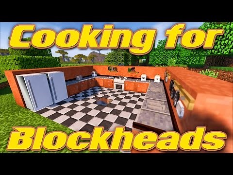COOKING FOR BLOCKHEADS | Minecraft 1.11.2 Mod Showcase & Tutorial | Feat. Pam's Harvestcraft