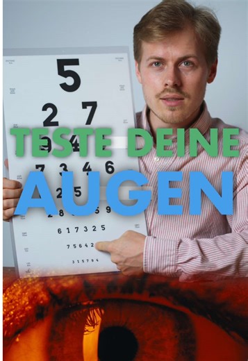 Sehtest: Wie Augenärzte Ihre Sehschärfe messen