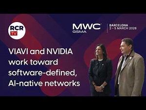 VIAVI Solutions and NVIDIA work toward software-defined, AI-native networks