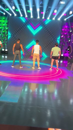 Ensaio para o Programa do Silvio Santos