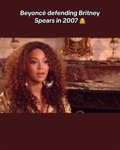 Beyoncé's Support for Britney Spears: A 2000s Icon