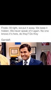 434K views · 324 reactions | Poor innocent Frodo | Bilbo Baggins | Facebook