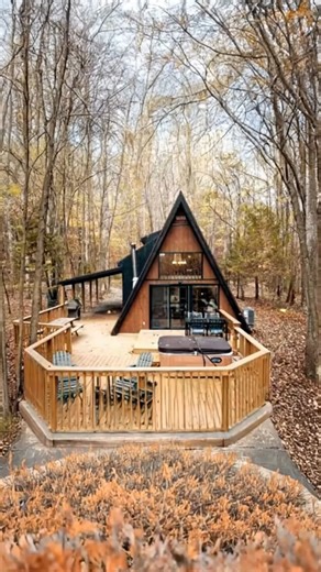 Amazing A-frame | Tiny House Inspiration