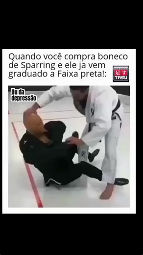 Jiu da depressão🥋🥋 on Instagram: "Boneco de treino ja veio faixa preta! @jiu_da_depressao *********************** Siga nossos parceiros e amigos: @kimonotasu @projeto_resgate_bjj @jiufanaticos @movie_bjj @jiujitsumemesoficial ************************ Post de posições, treinos e memes. Tmj Oss. #jiu_jitsu_lifestyle #jiujiteiros #jiujitsu_videos #jiujitsu #jiu projetoresgatejiujitsu tatame bjj bjjlifestyle bjjlife bjj4life. thaiboxing finalizacaojiujitsu posicoesjiujitsu jiujitsu_videos mma bras