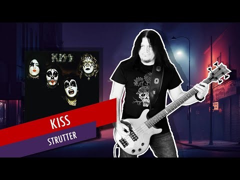 Strutter by KISS | Bass Cover with Tabs