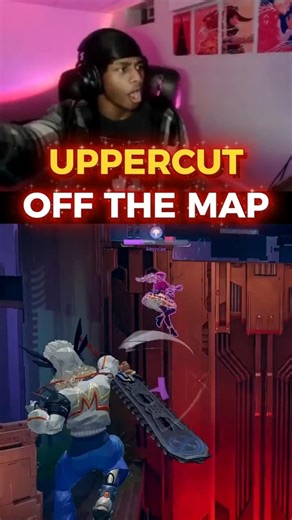 First Ever Magik Uppercut Off The Map Kill 😱 #marvelrivals #necros #jay3 #timthetatman #flats #bogur