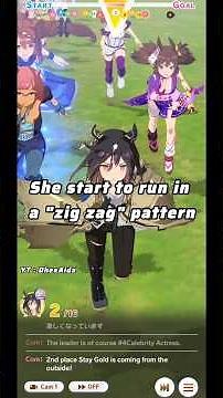 Stay Gold Destroys Super Creek's career at Masters Challenge Level 3 #umamusume