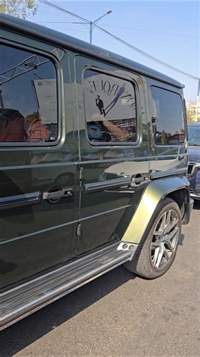 Random signal spotting...I found the Perfect spec G-Wagon! 😲 #youtubeshorts #gwagon #amg