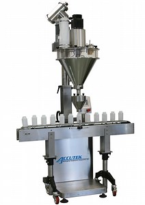 powder filling machine | Auger Filling Machines | Accutek