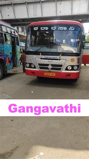 Gangavathi KSRTC Bus